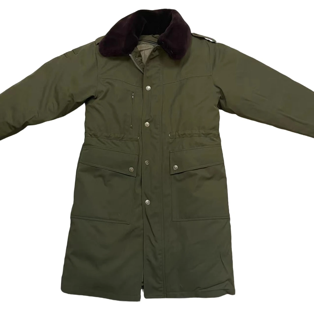 *可拆卸内里羽绒大衣