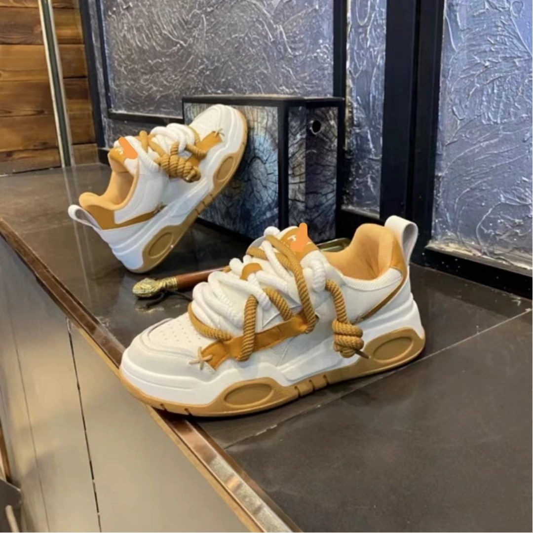 【慧子1】2024年女时尚百搭夏季透气秋冬潮流厚底时尚百搭休闲女鞋