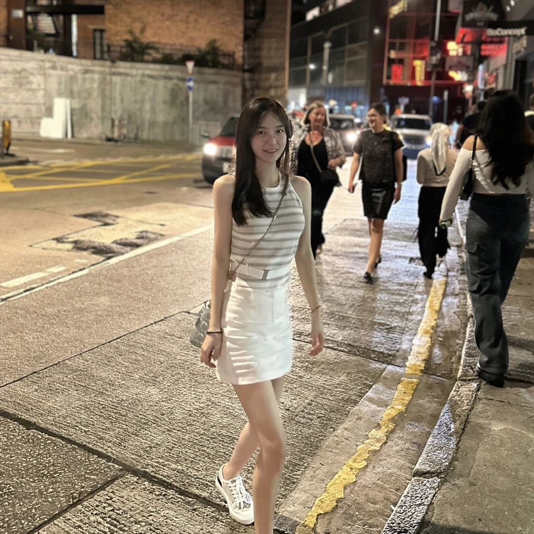 TSUEN荃壹 “招牌神裙”显腿长夏日百搭亚麻半裙