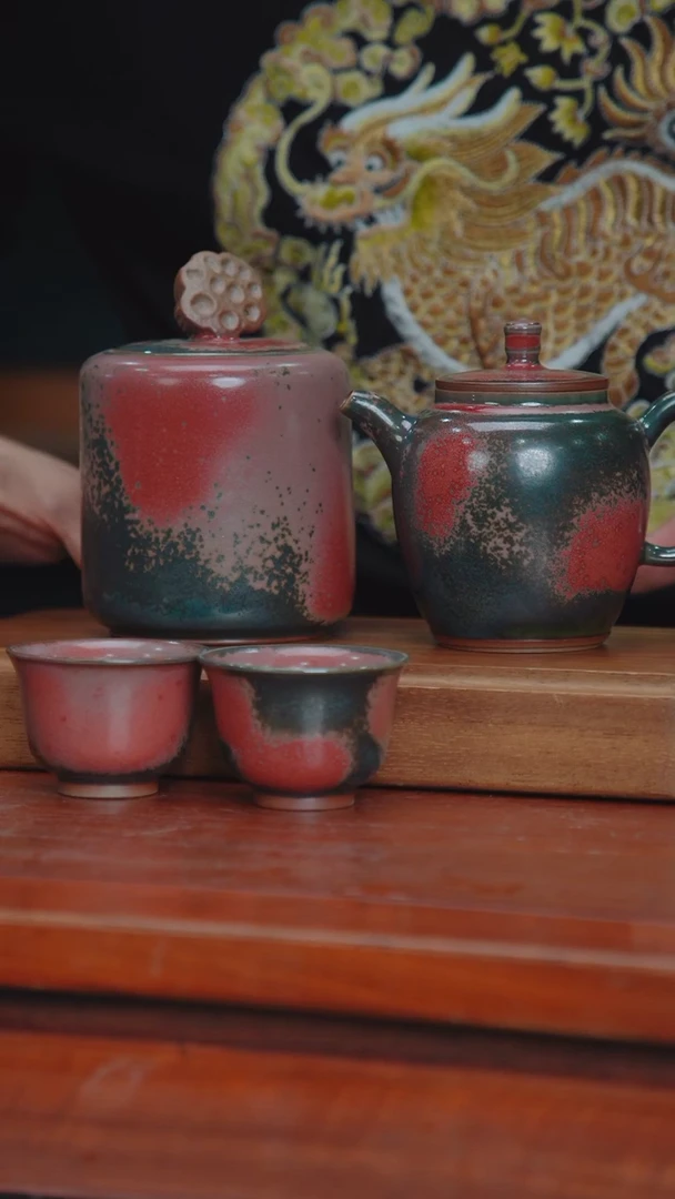 【闪购商品】杯97+98+99-9茶仓+杯子2个+大壶