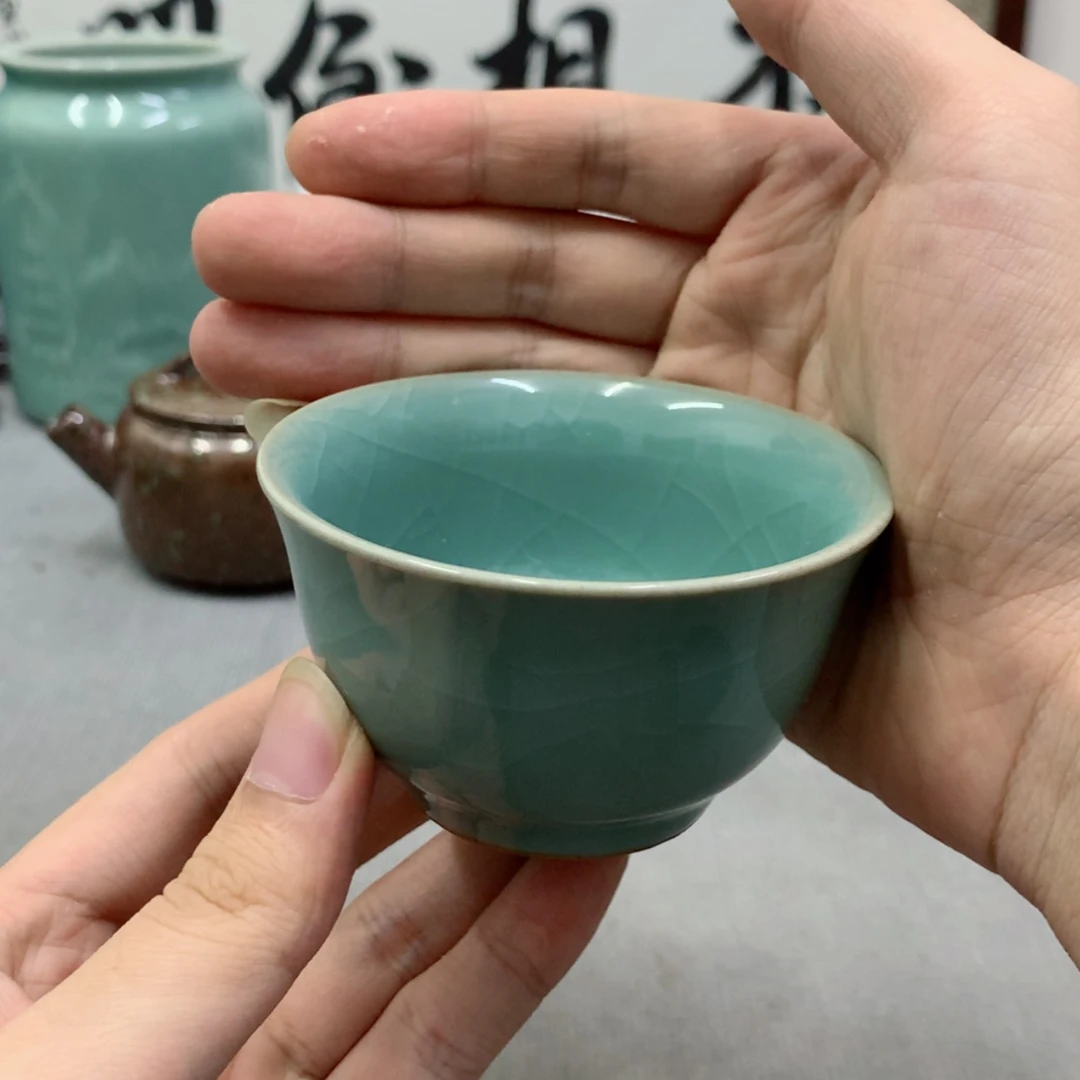 【闪购商品】龙泉青瓷茶具微瑕5632