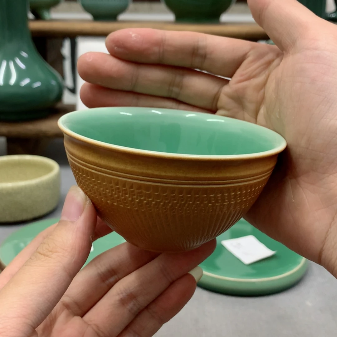 【闪购商品】青瓷微瑕90366