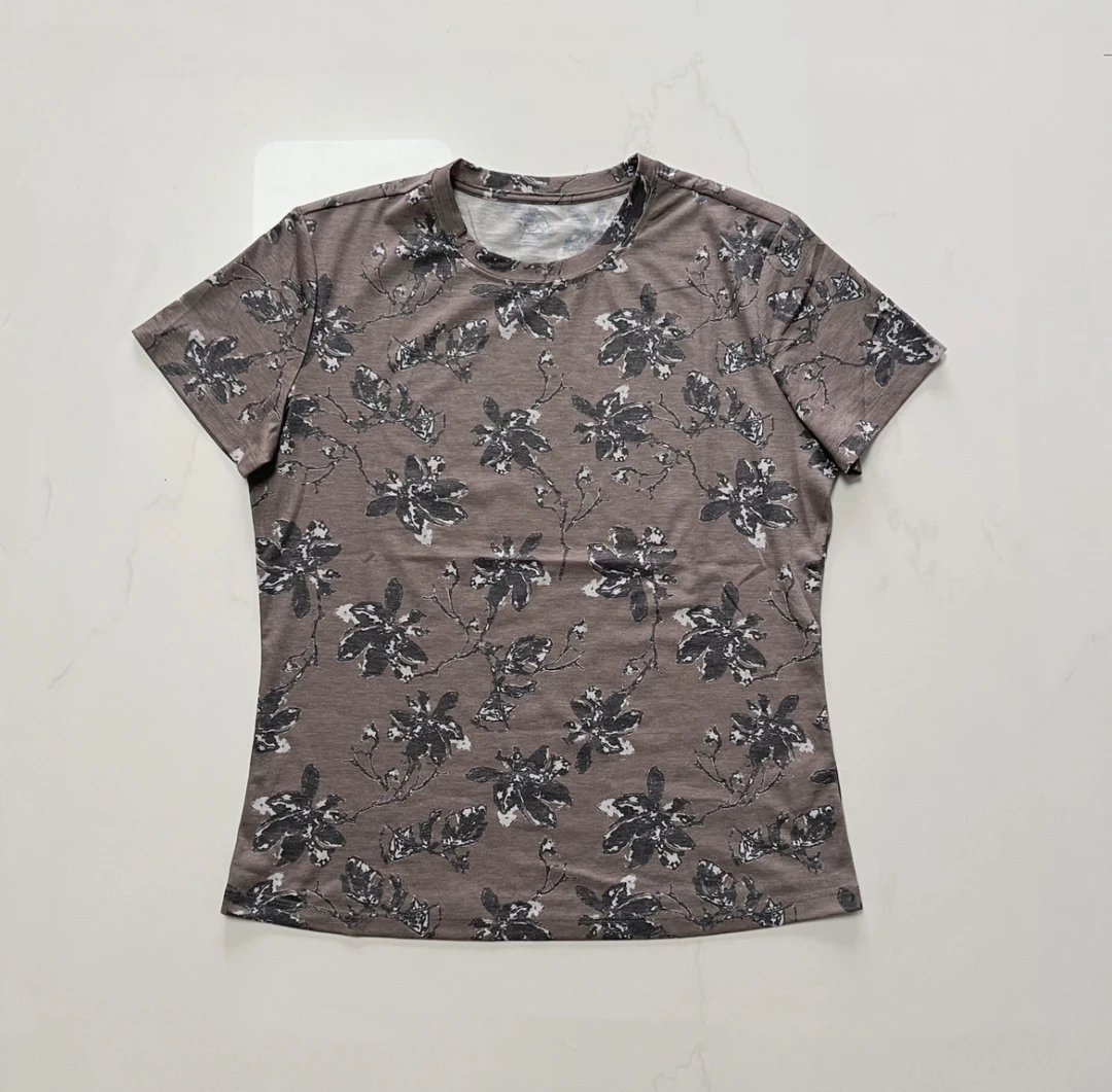 3811（阿梦服饰）短袖T恤 衣长61