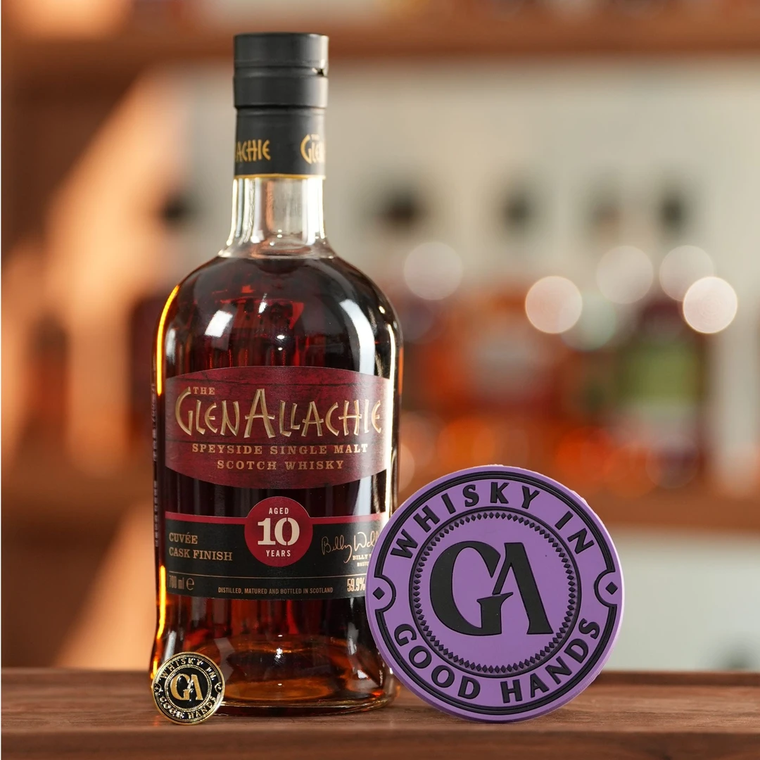 格兰纳里奇GlenAllachie10年精选版单一麦芽威士忌 700ml