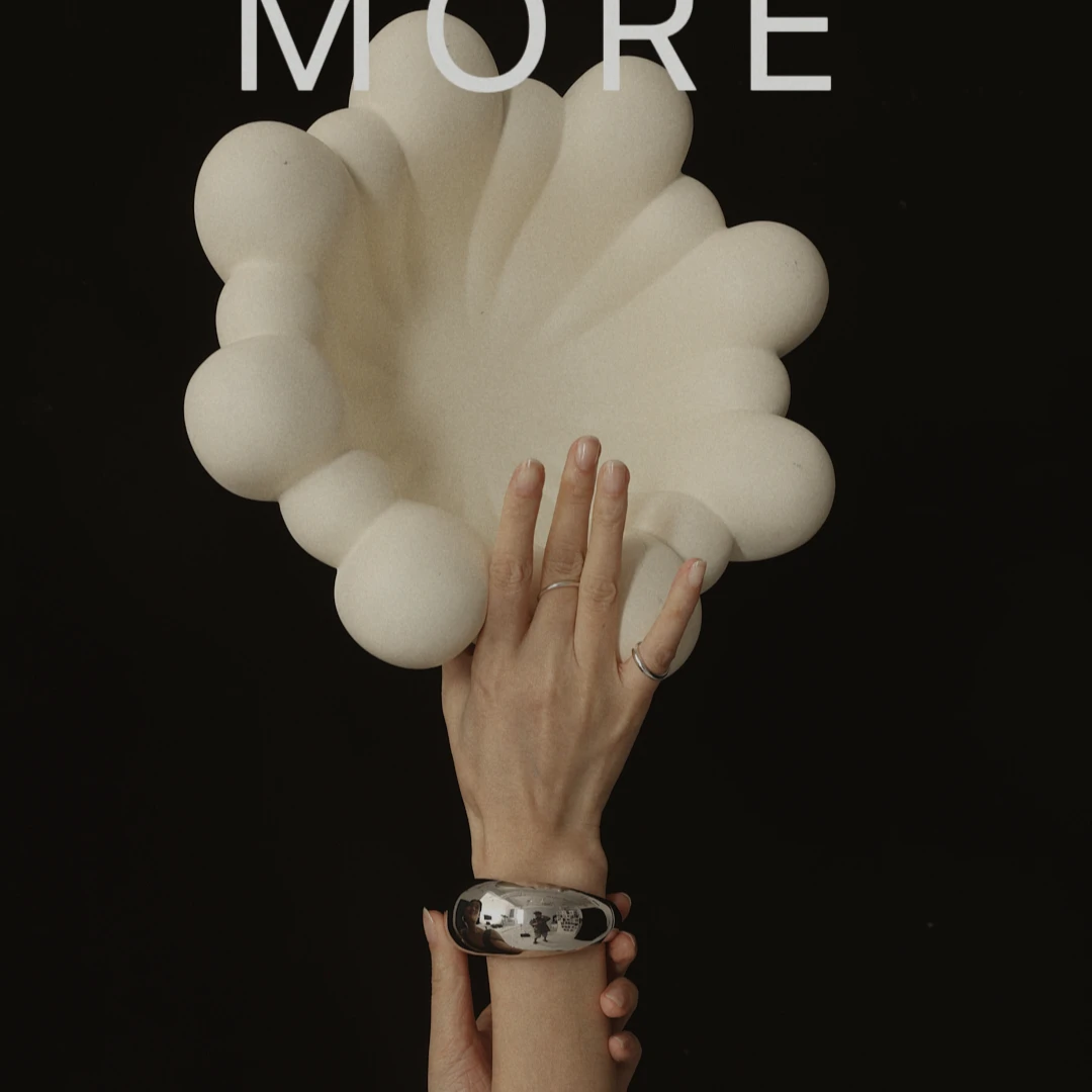 muyang/慕阳 铜合金手镯 时尚小众简约百搭气质个性光面沐光手镯