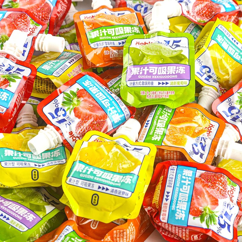 【特卖福利】小贵族0脂90g吸吸果味型果冻解馋休闲小零食美味 热卖