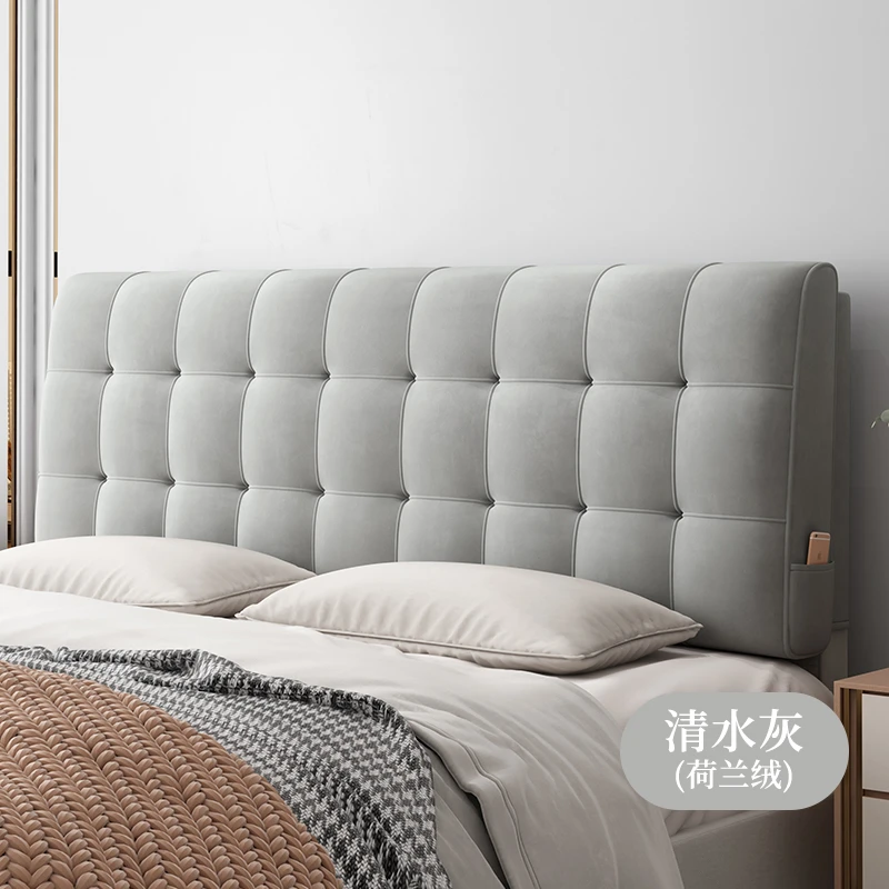 富利曼床头软包靠背垫榻榻米靠背贴墙靠背免洗床头罩防撞自粘卧室