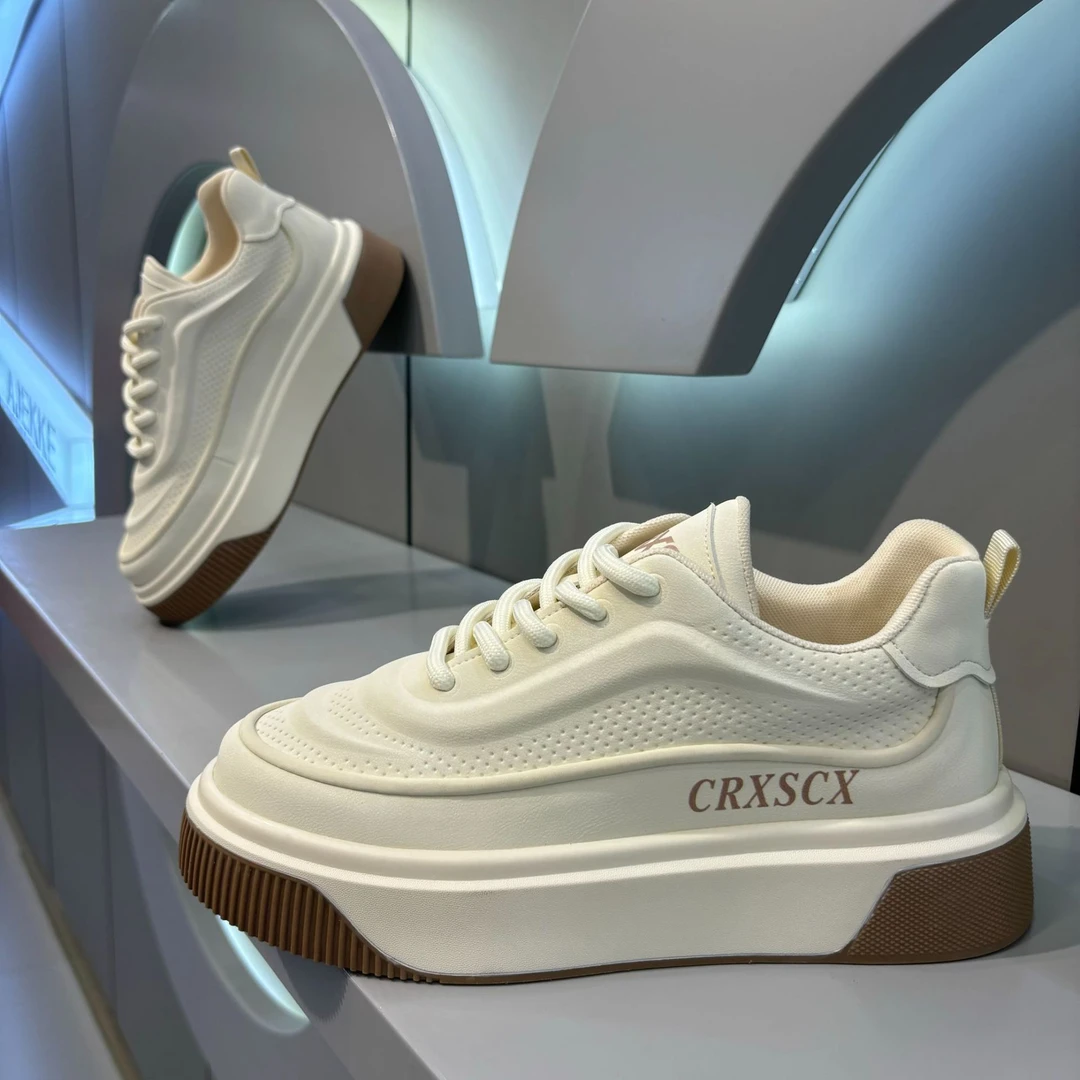 法莎尼亚潮牌板鞋秋季潮流时尚高级感新款男鞋百搭舒适运动休闲鞋