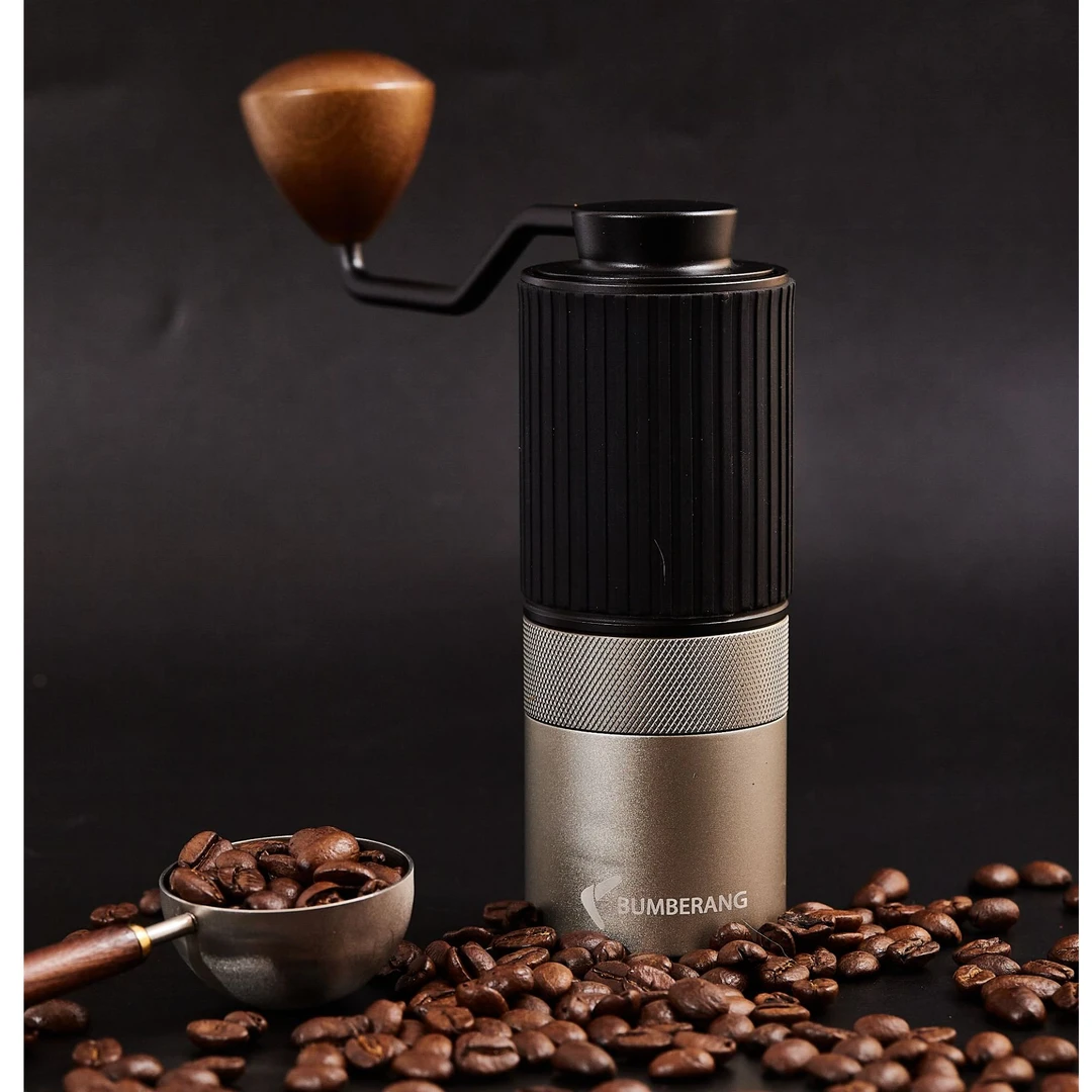 BUMBERANG回旋镖刺戈S1六星镀钛磨豆机奶酪