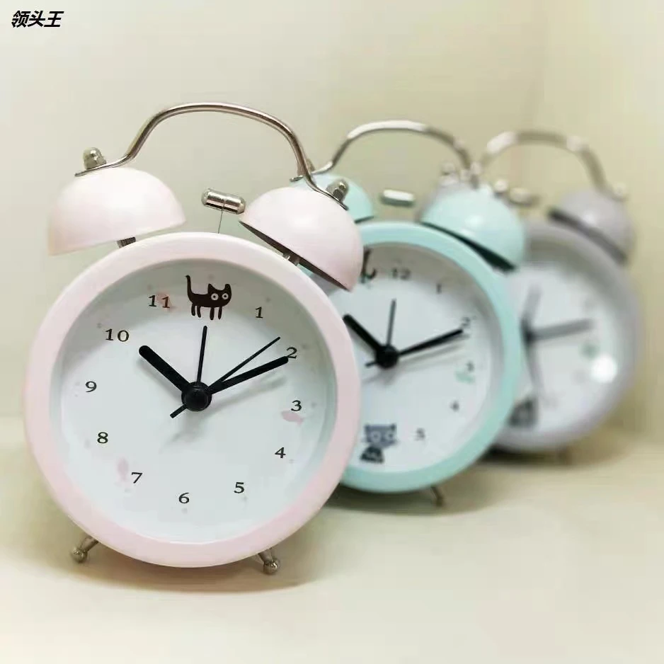 99414   3寸圆形打铃台钟