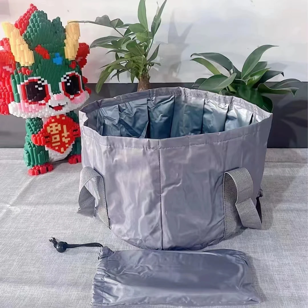 泡脚袋可折叠泡脚桶便携式水盆旅行神器户外宿舍简易洗脸家用小腿