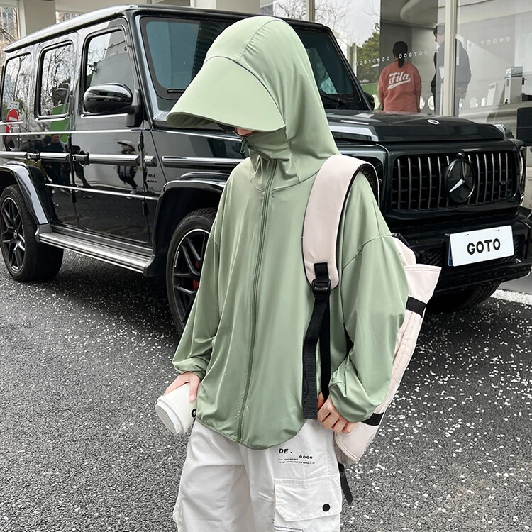 童装男童夏装防晒衣外套2023新款儿童冰丝速干防晒服薄款中大童潮