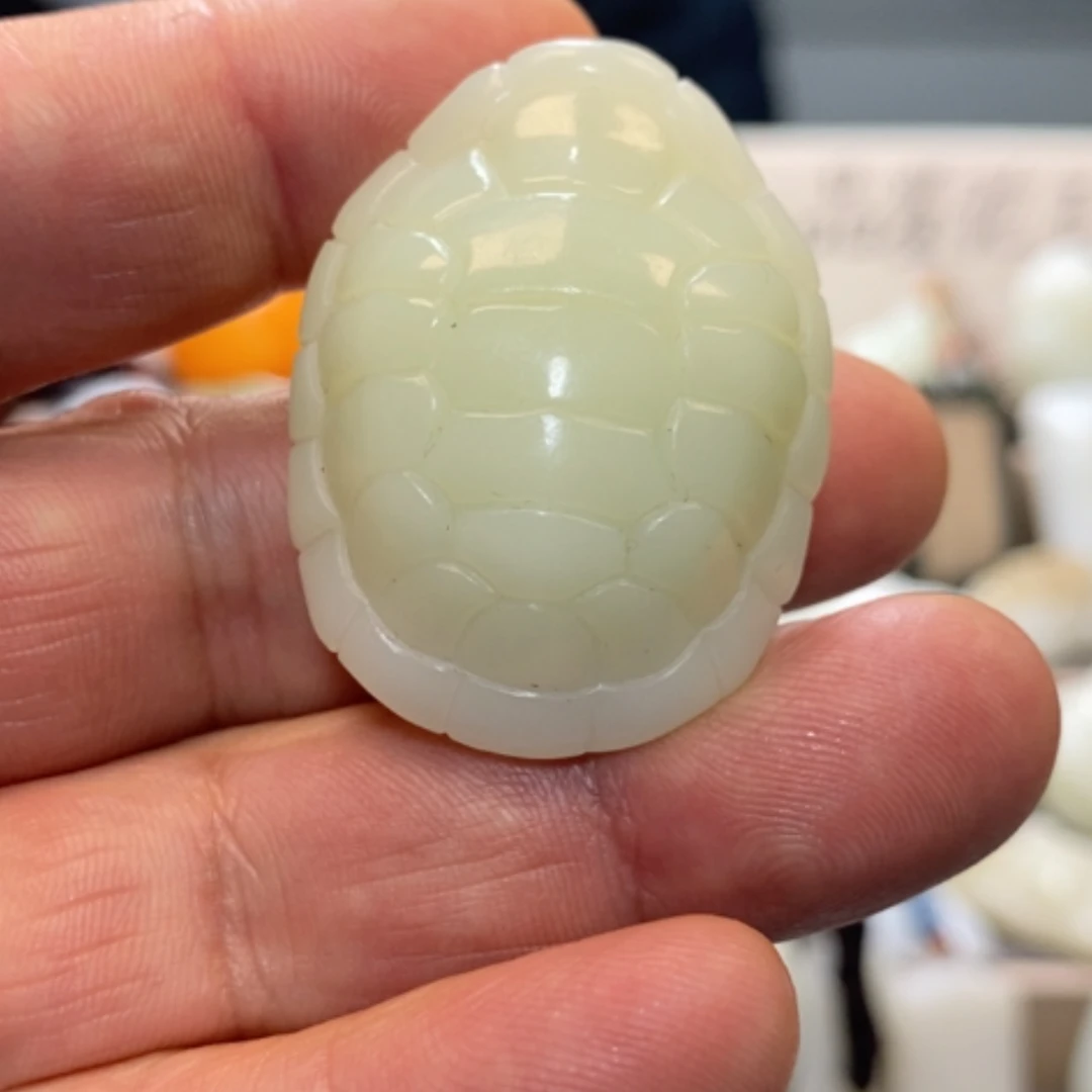 【闪购商品】和田玉(糖玉)挂件未镶嵌