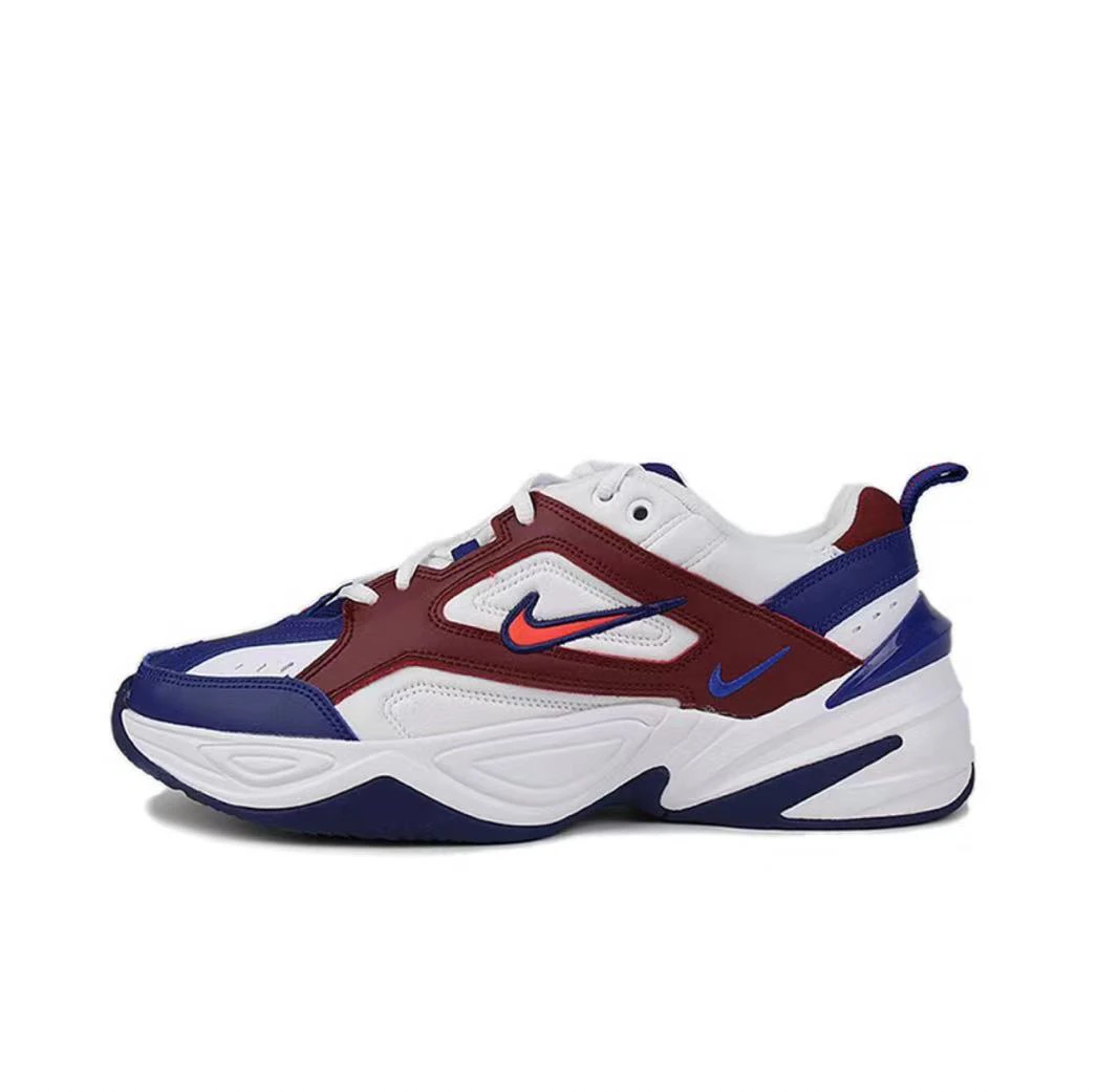 全新正品Nike M2K tekno 皮革 时尚舒适老爹鞋AV4789-107