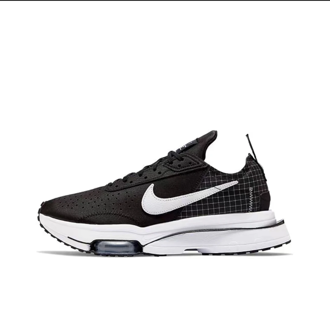 39码/内长245 全新正品Nike Air Zoom跑步鞋男款黑白色DC8893-001