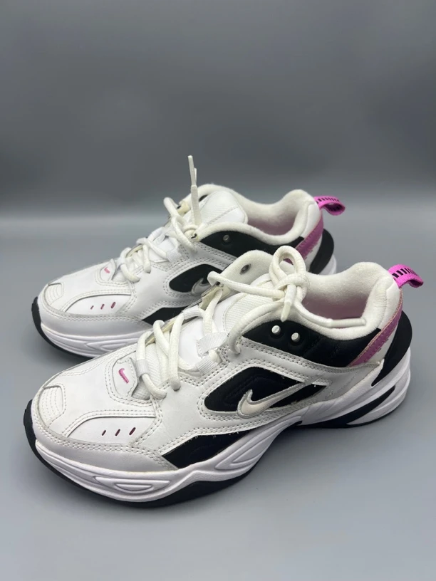 37.5码/内长235 二手99新 Nike M2K厚实舒适老爹鞋AO3108-105