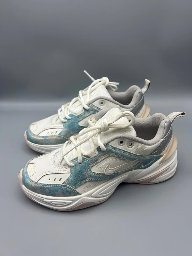 37.5码/内长235 二手99新 Nike M2K 老爹鞋AO3108-103