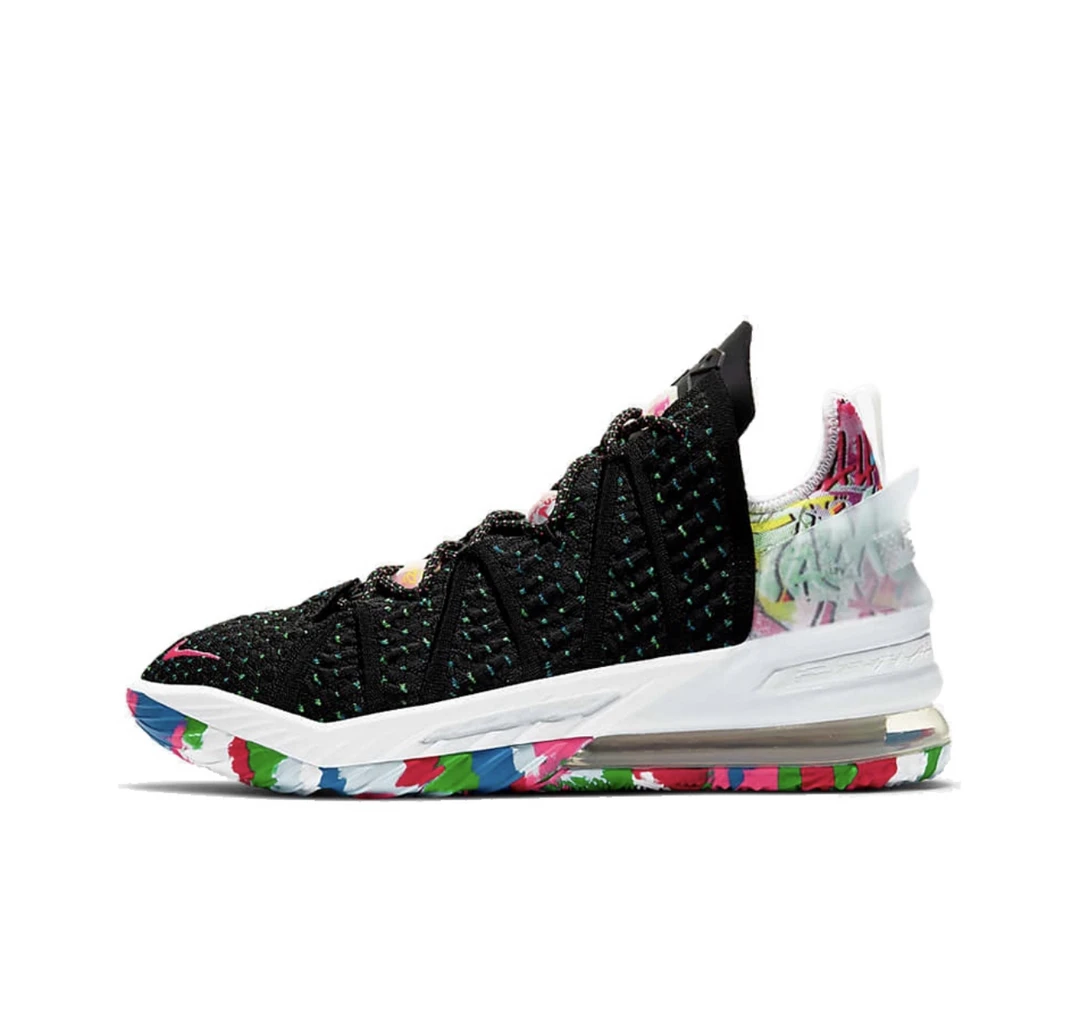 40.5码/内长255 全新正品 Nike Lebron 18 篮球鞋CQ9284-002