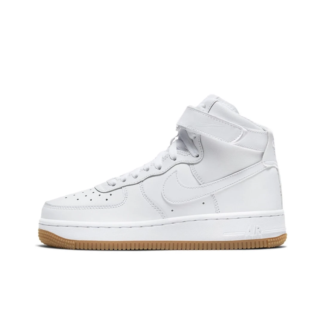 36码/内长230 全新正品Nike 空军一号GS 白生胶DH1058-100