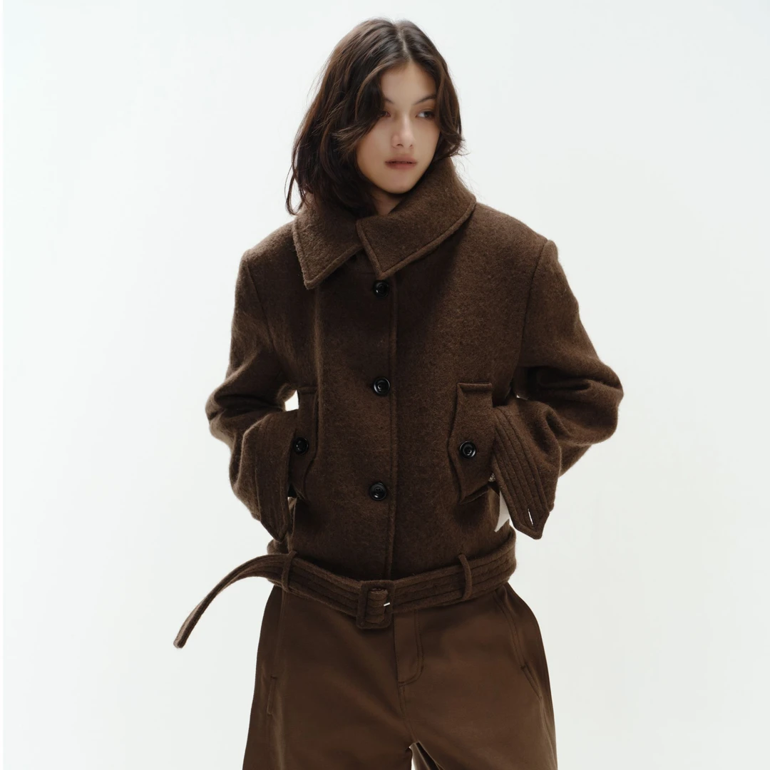 【LOCAT】endo per se 短款修身外套 EPS24AWC0011