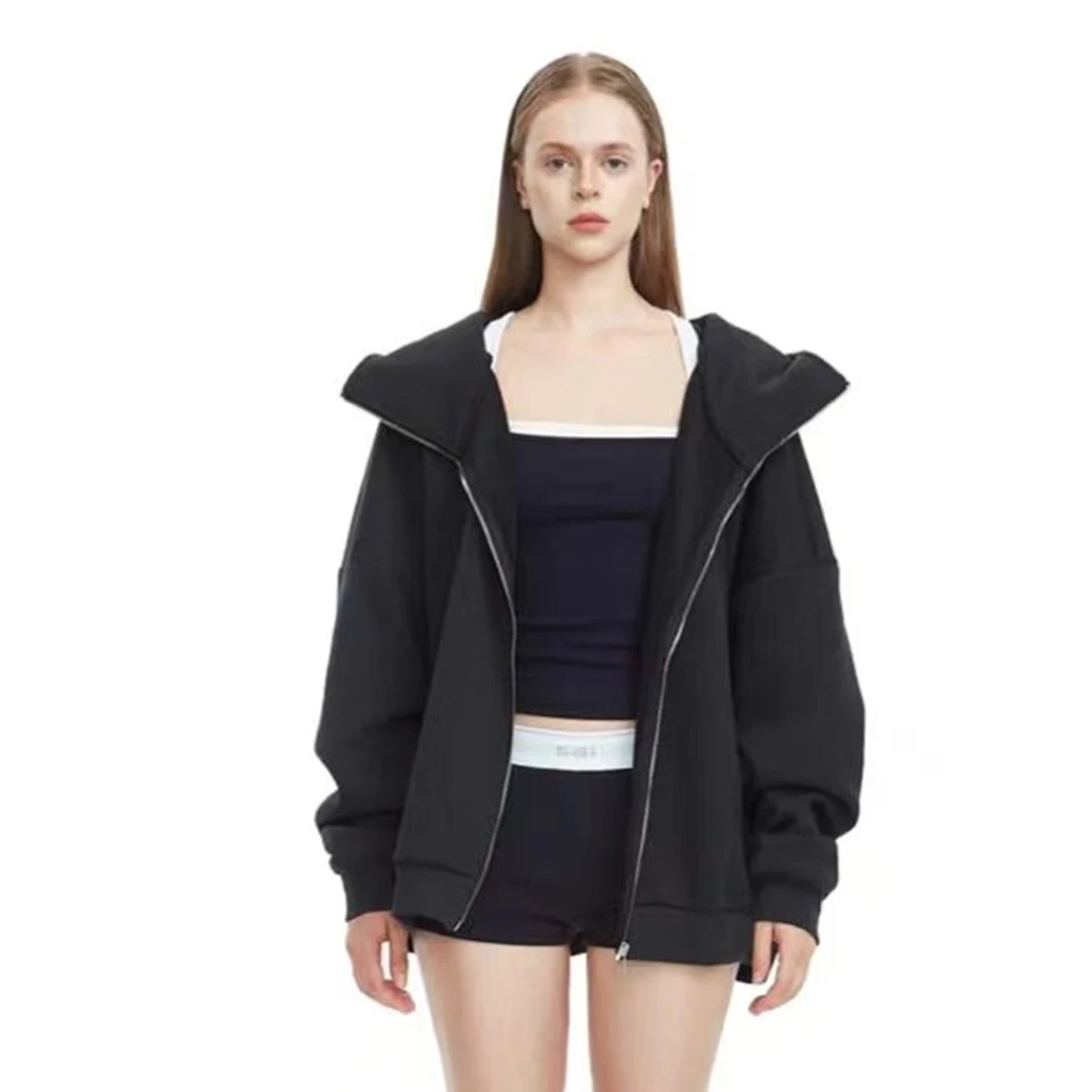 【LOCAT】SAIANZI 大廓形连帽外套 1KF24419