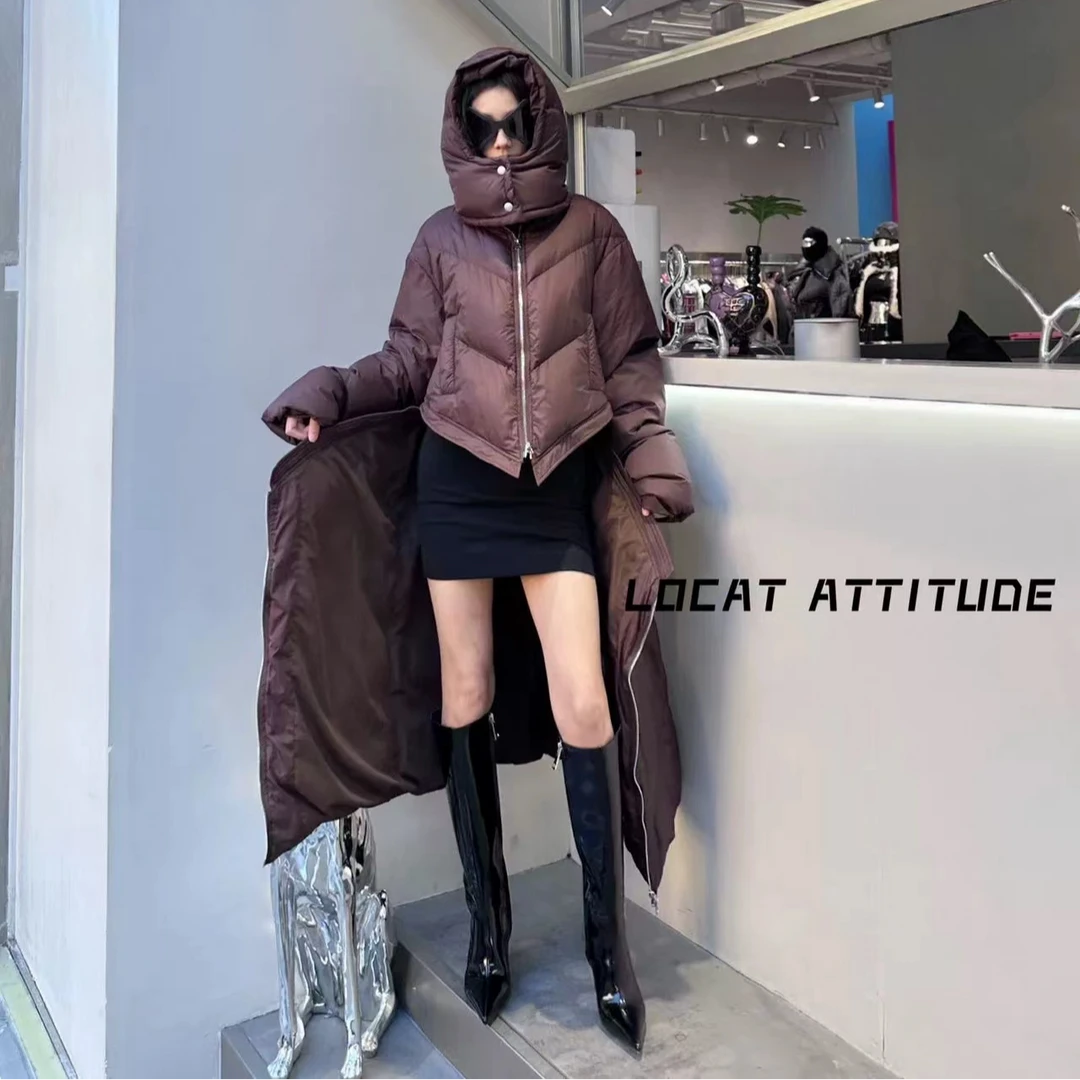 L【LOCAT】 Kalikalika  长款可拆外套 KAL001