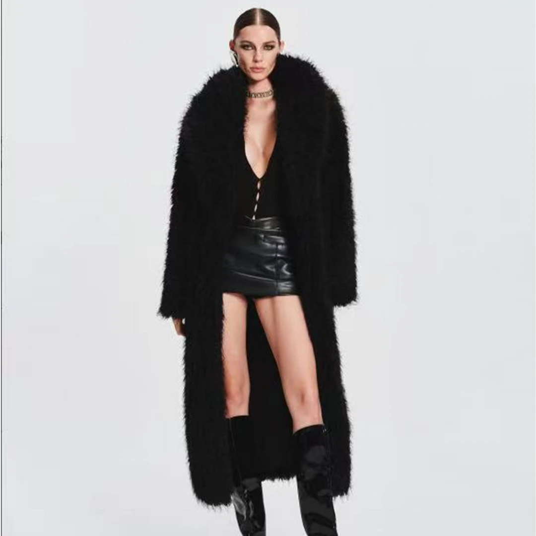 【LOCAT】 KIKI CHAU  长款大衣   25SS012J
