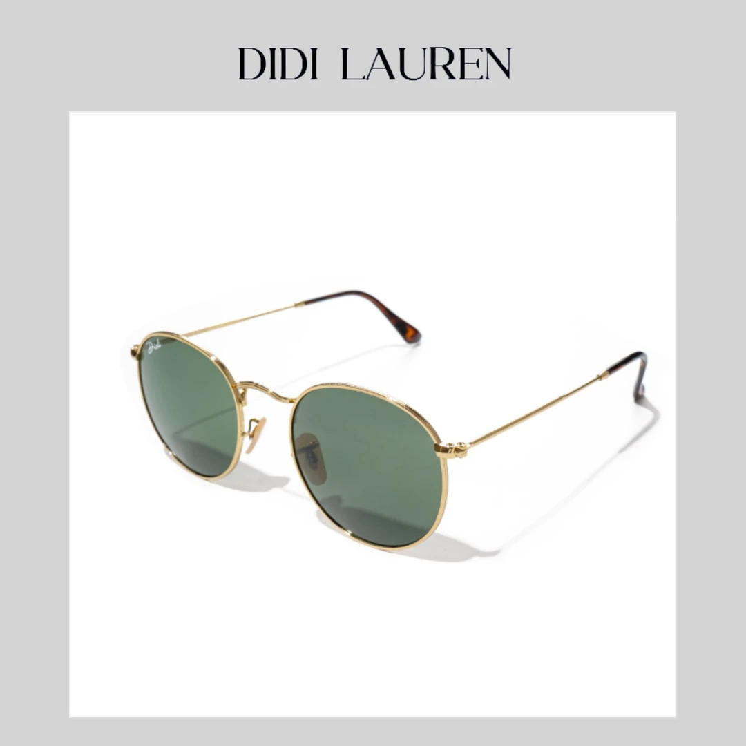 DIDI LAUREN“经典著作”闭眼入高级复古太阳镜