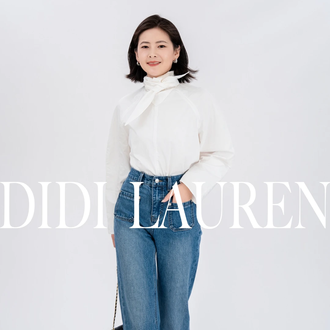 DIDI LAUREN“限定周刊”法式立领抽皱设计感复古白衬衫