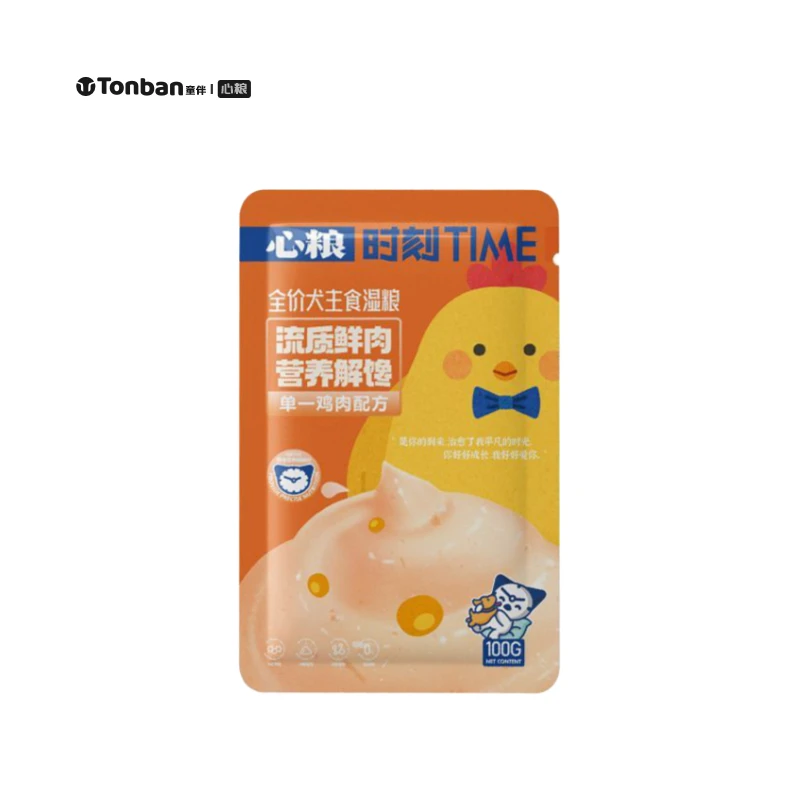 TONBAN/童伴心粮猫咪零食解馋肉香补水猫罐头羊奶肉包湿粮包