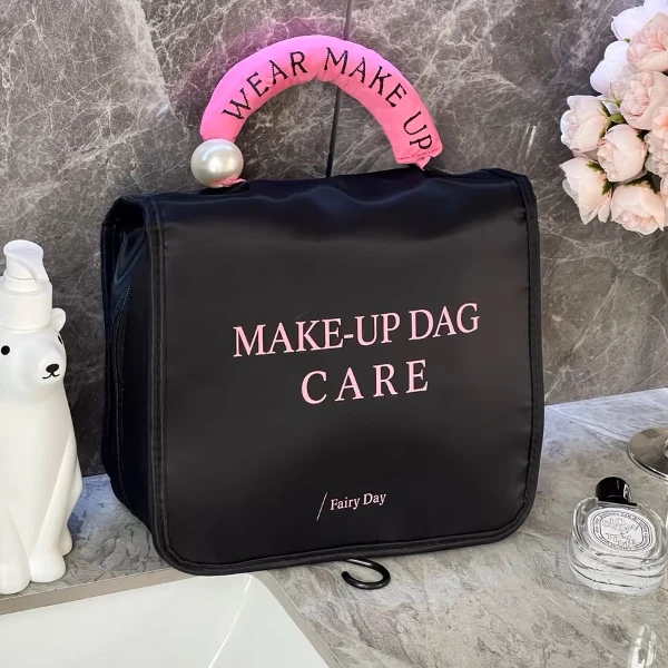 2024高颜值悬挂式洗漱包大容量化妆品收纳包出差旅行便携化妆包女