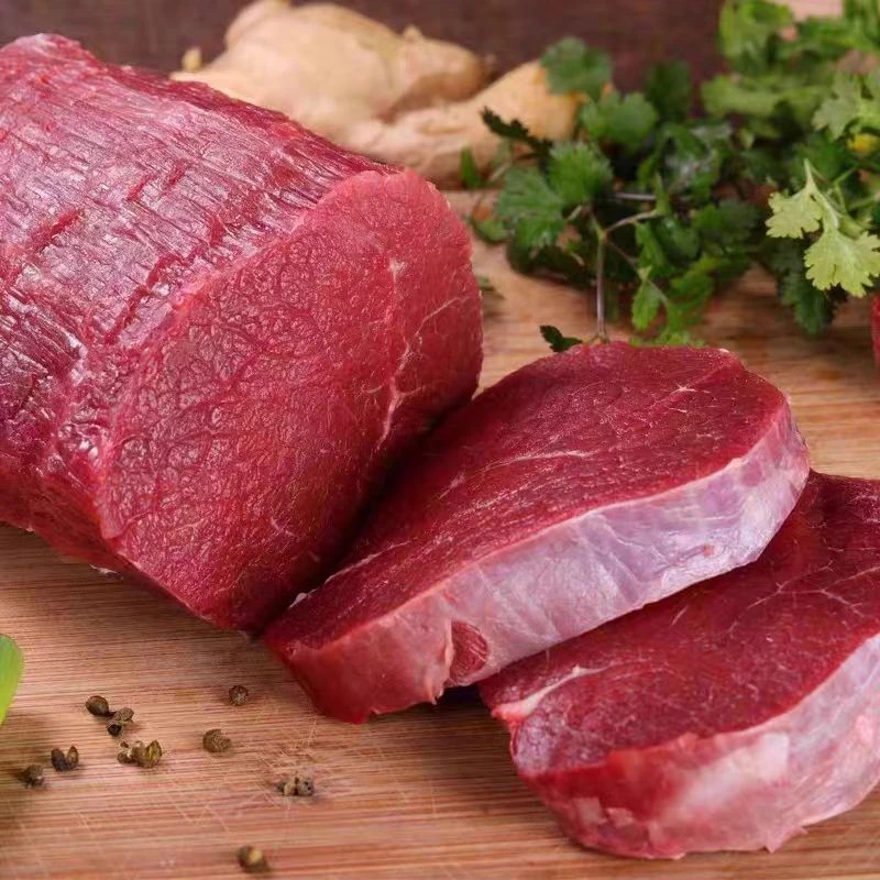 爆炒精瘦黄瓜条 精选原切  小炒黄牛肉