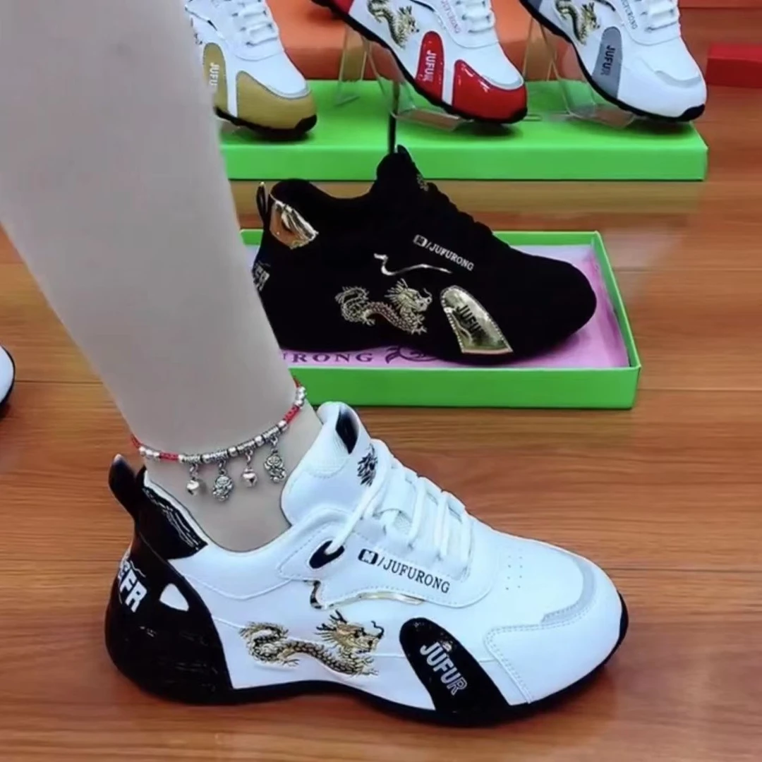 鞋子单鞋时尚休闲百搭软底老爹鞋春季春秋网红夏季潮鞋秋季