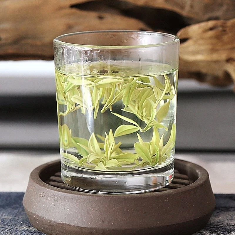 正宗白茶奶白黄金茶叶明前黄金芽黄金奶白茶散装2023新茶绿茶
