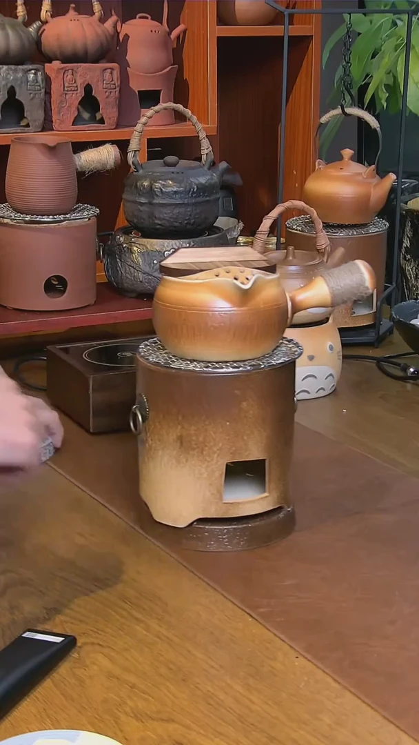 【闪购商品】陶围炉煮茶整套1