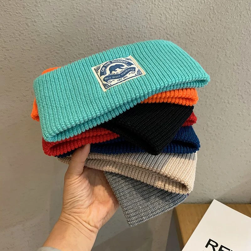 秋季新款毛线头带运动针织束发带贴布发箍潮宽边