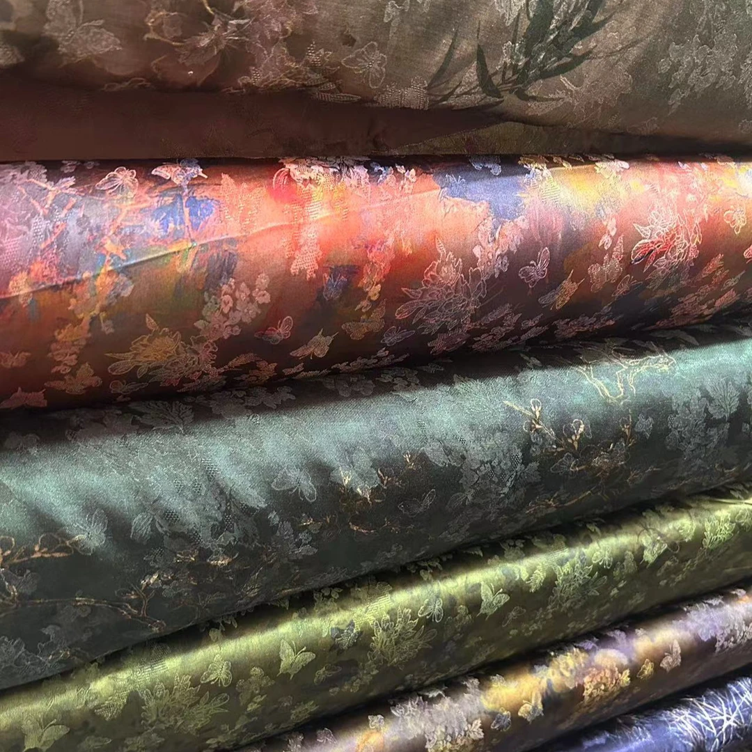 新中式99 通用链接 数码印花面料