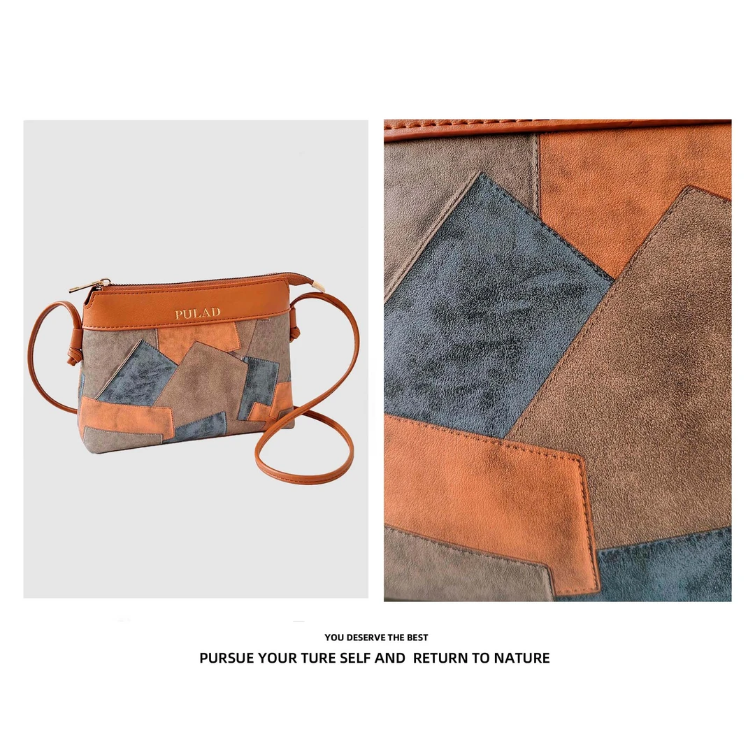 【22*7*16cm】秋冬新款时尚轻奢手提单肩斜挎包7668