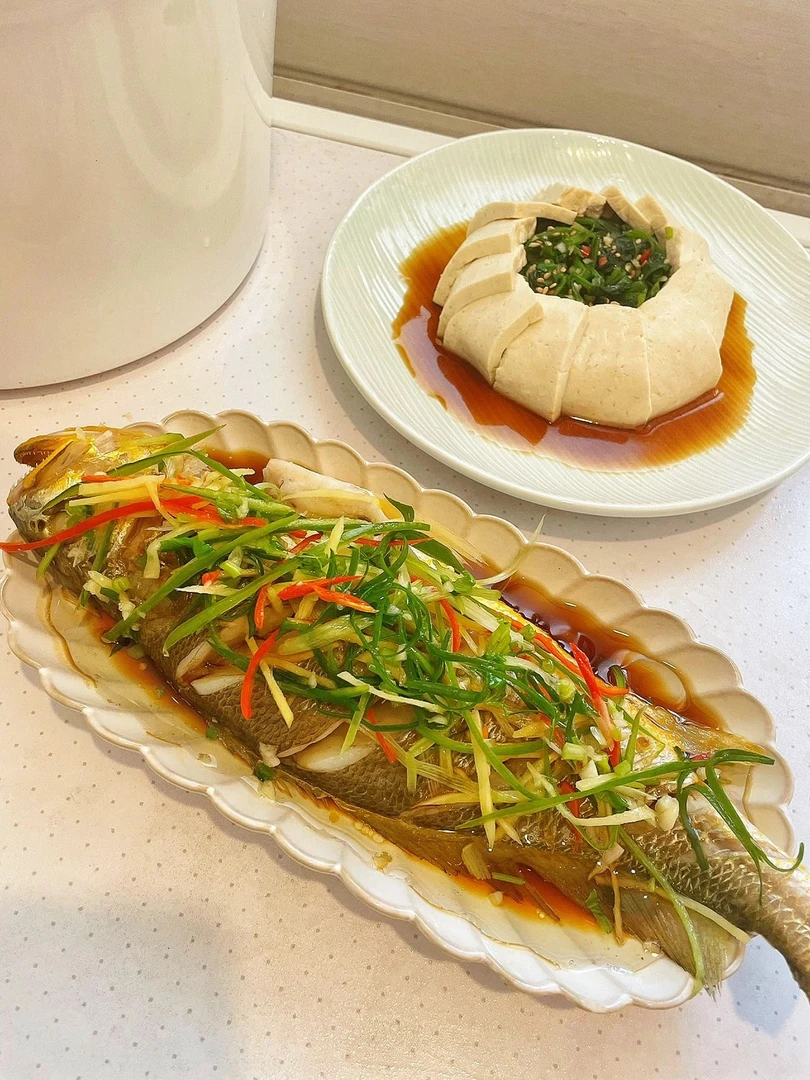 【京东冷链速运】深海生态黄花鱼肉嫩味美买3条，送两条到手5条