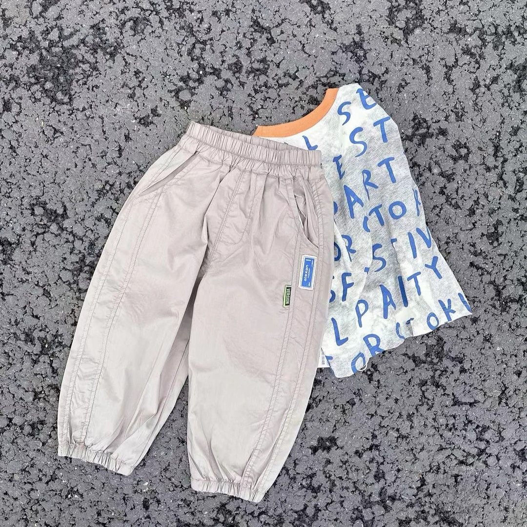 K6062  韩版 透气透气垂感速干裤