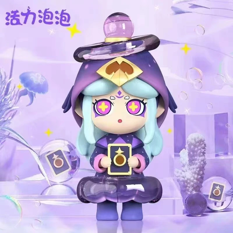 【萌奇潮玩】盲盒系例手办-竞价链接（勿乱拍）