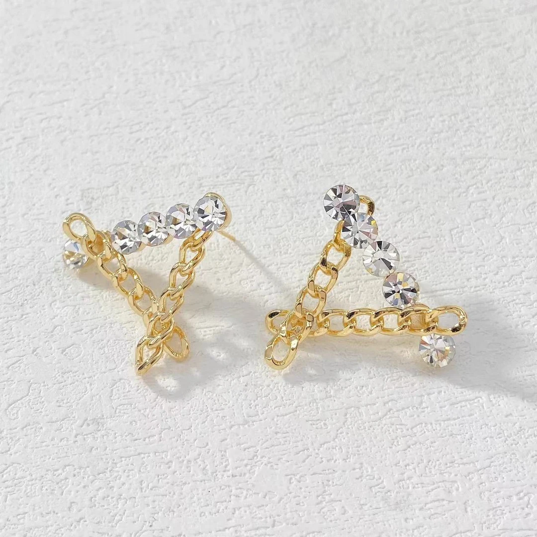 铜合金耳饰 木木（QA2589）耳饰