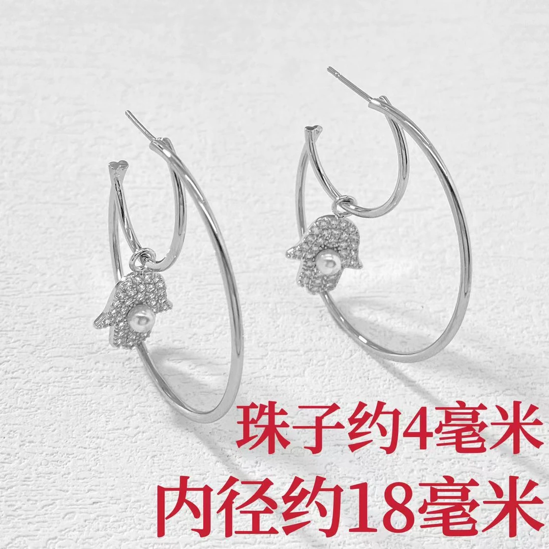 铜合金耳饰 木木（QA2673）耳饰