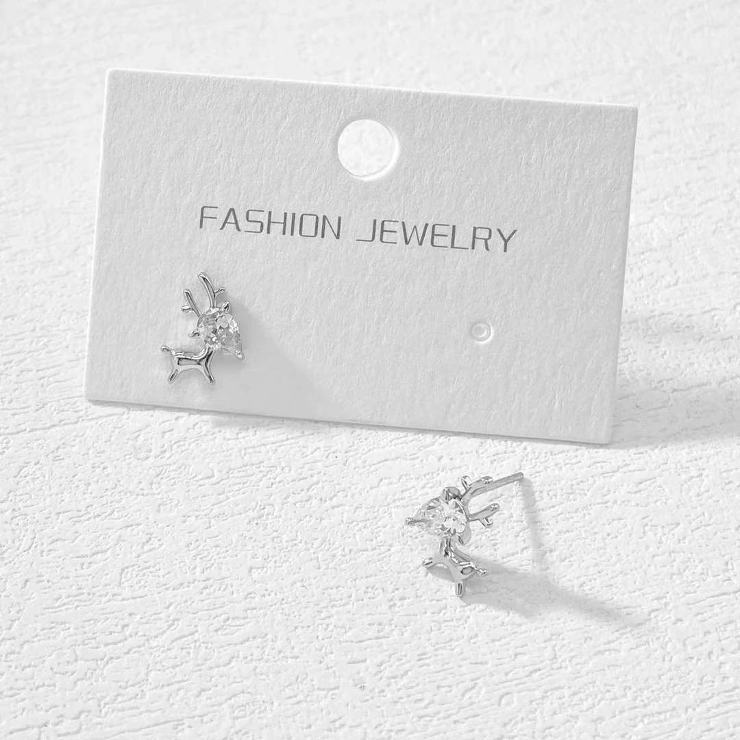 925银耳饰 木木（QA2726）925银耳钉 养耳洞