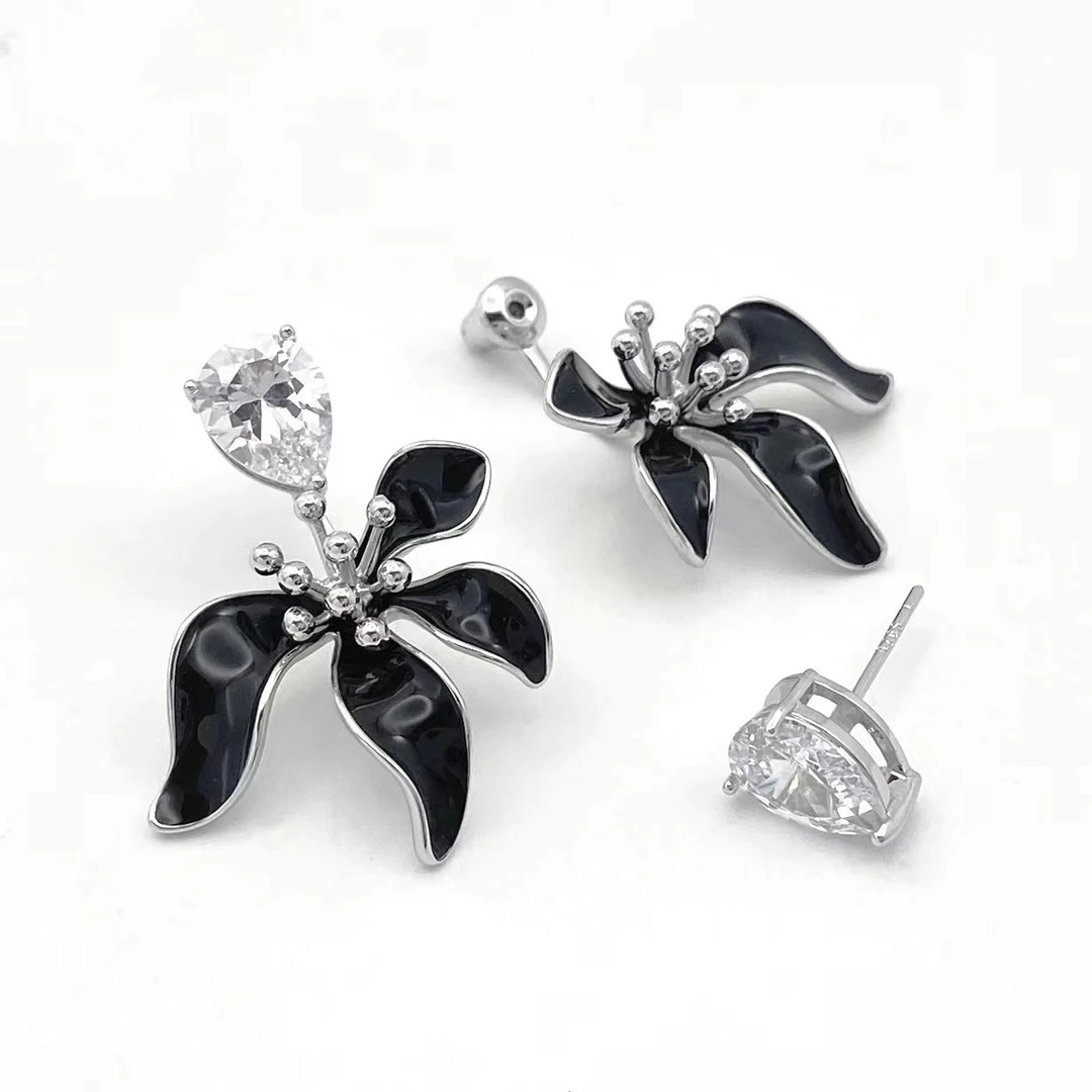 铜合金耳饰 木木（LY1523）耳饰