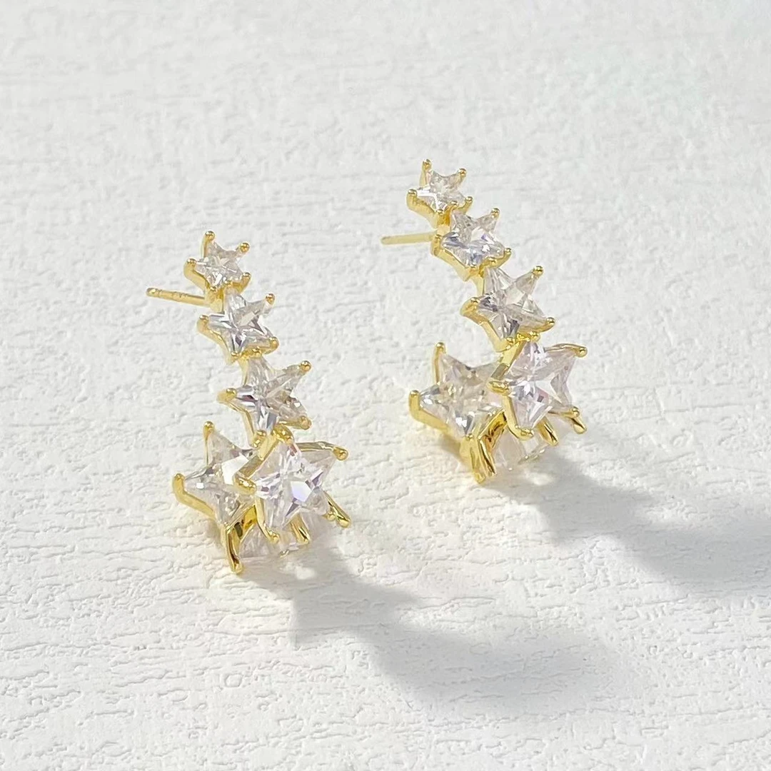 铜合金耳饰 木木（LY1947）耳饰