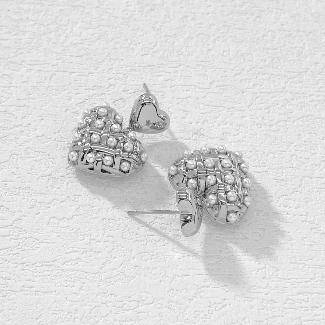 铜合金耳饰 木木（CJ4483）耳饰