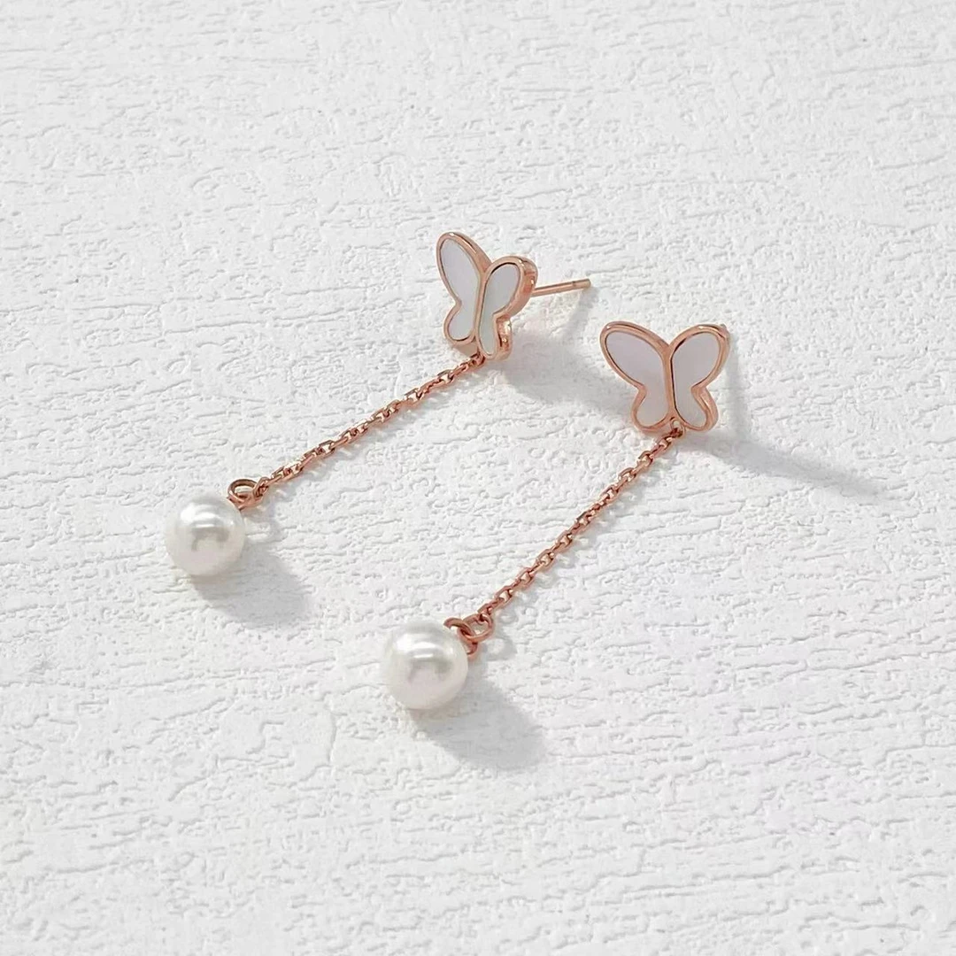 钛钢耳饰 木木（AG3868）耳饰