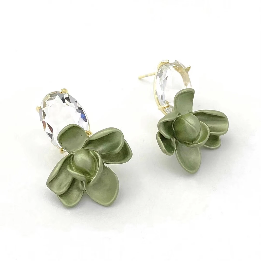 铜合金耳饰 木木（CJ3618）耳饰