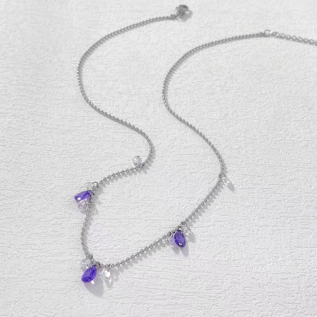 钛钢项链 木木（RZ4912）48厘米   项链